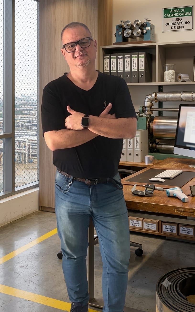 Alex Gatti, gestor da GG Calandragem